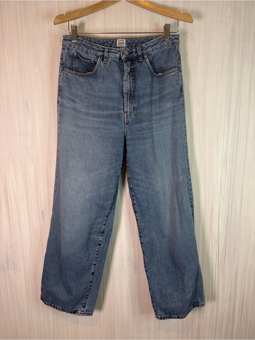 TOTEME WIDE LEG JEANS 30/32